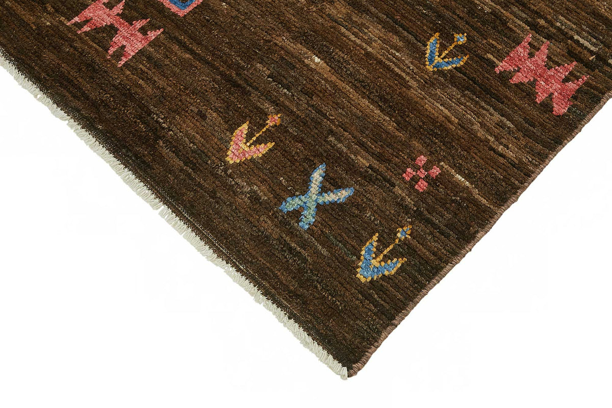 5x7 Contemporary Tribal Area Rugs - 48121