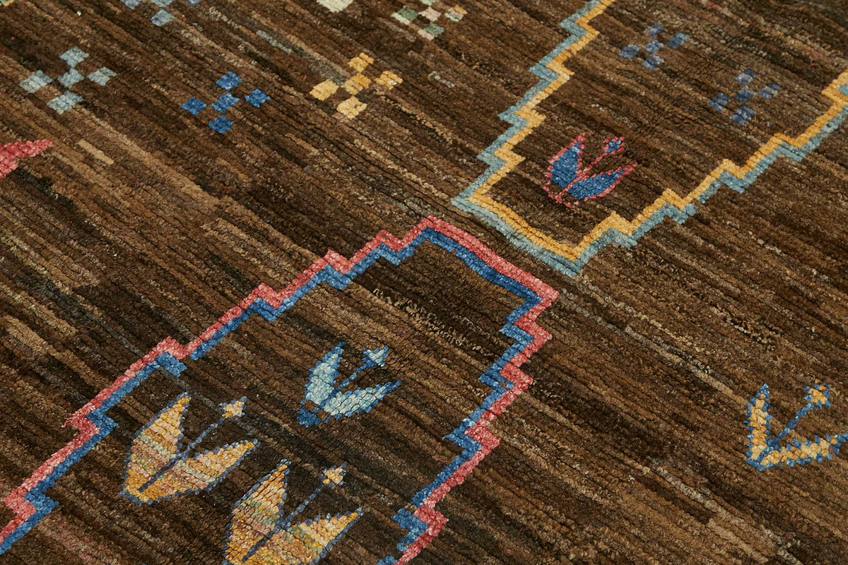 5x7 Contemporary Tribal Area Rugs - 48121