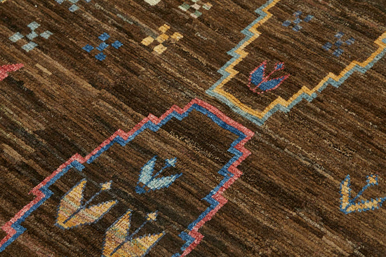5x7 Contemporary Tribal Area Rugs - 48121