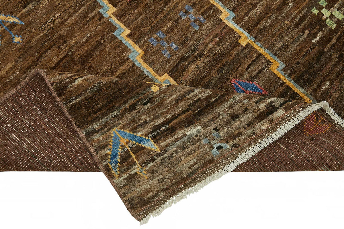 5x7 Contemporary Tribal Area Rugs - 48121
