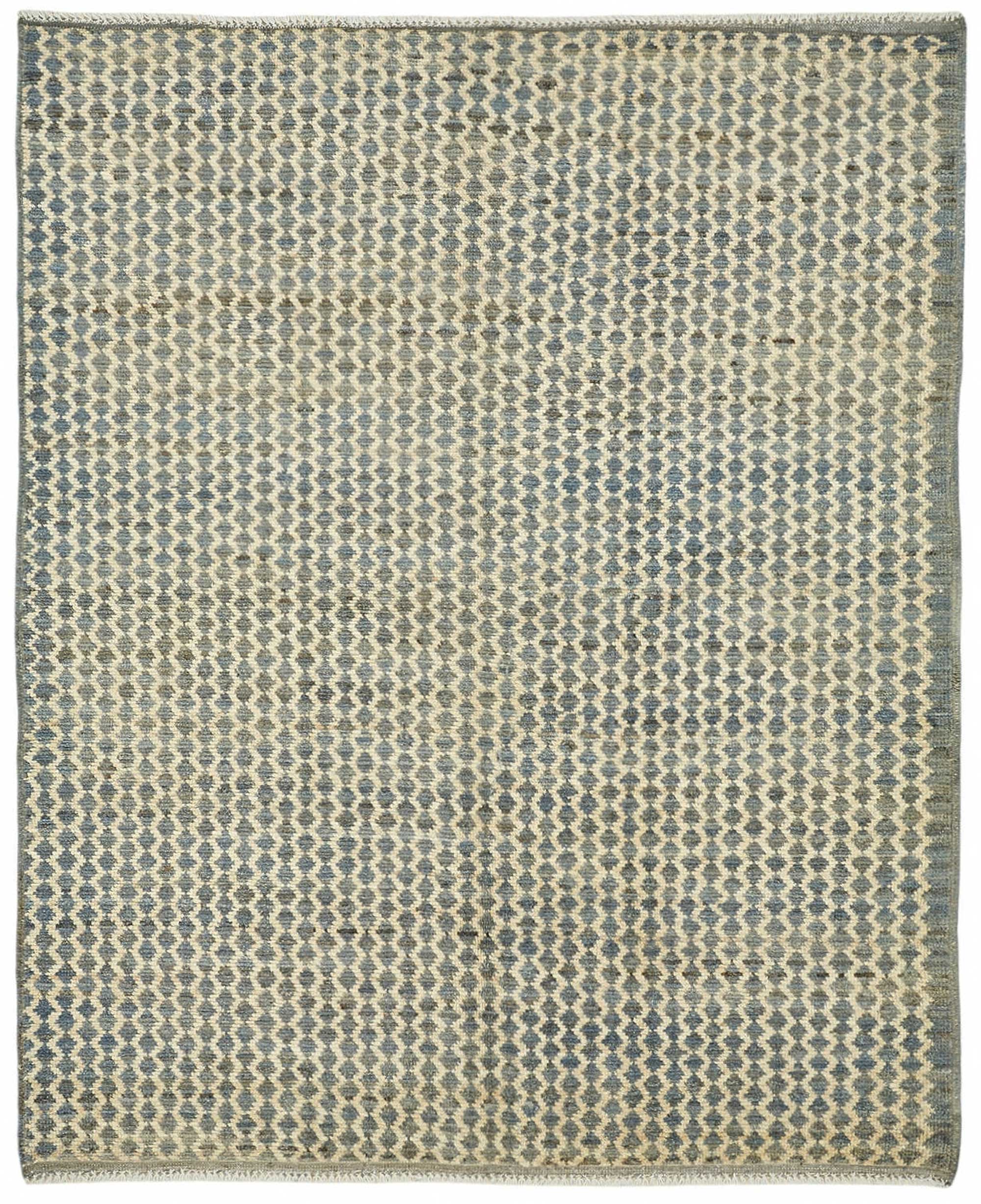 5x6 Contemporary Tribal Area Rugs - 48122
