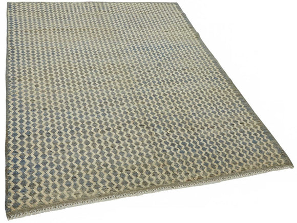 5x6 Contemporary Tribal Area Rugs - 48122