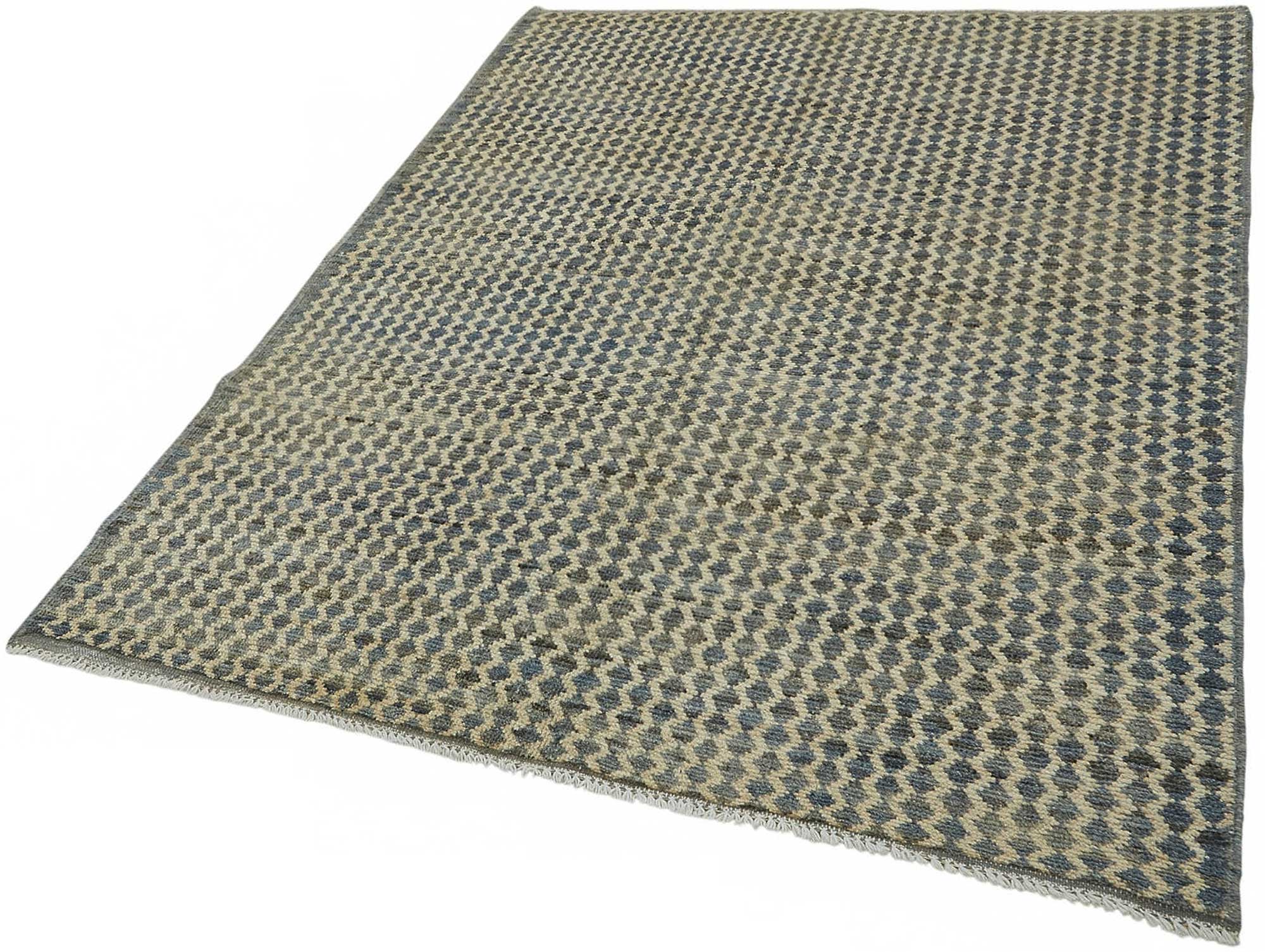 5x6 Contemporary Tribal Area Rugs - 48122