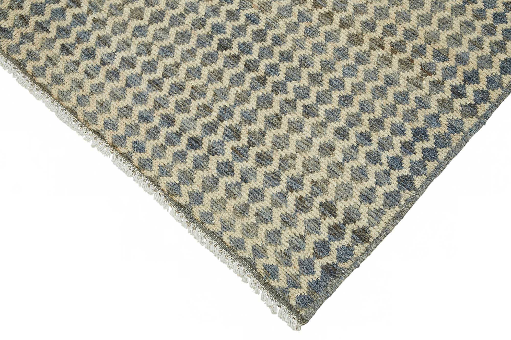 5x6 Contemporary Tribal Area Rugs - 48122