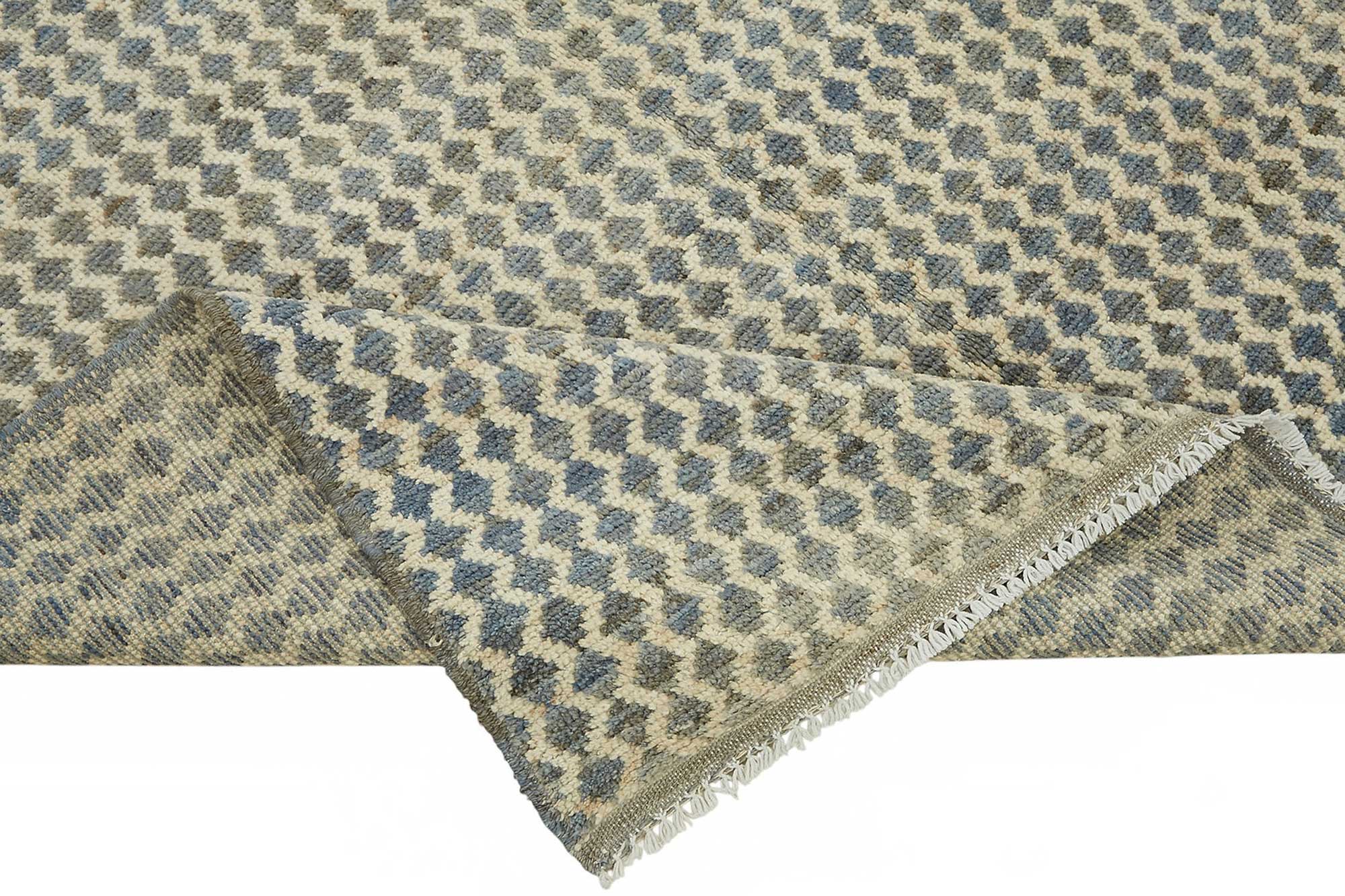 5x6 Contemporary Tribal Area Rugs - 48122