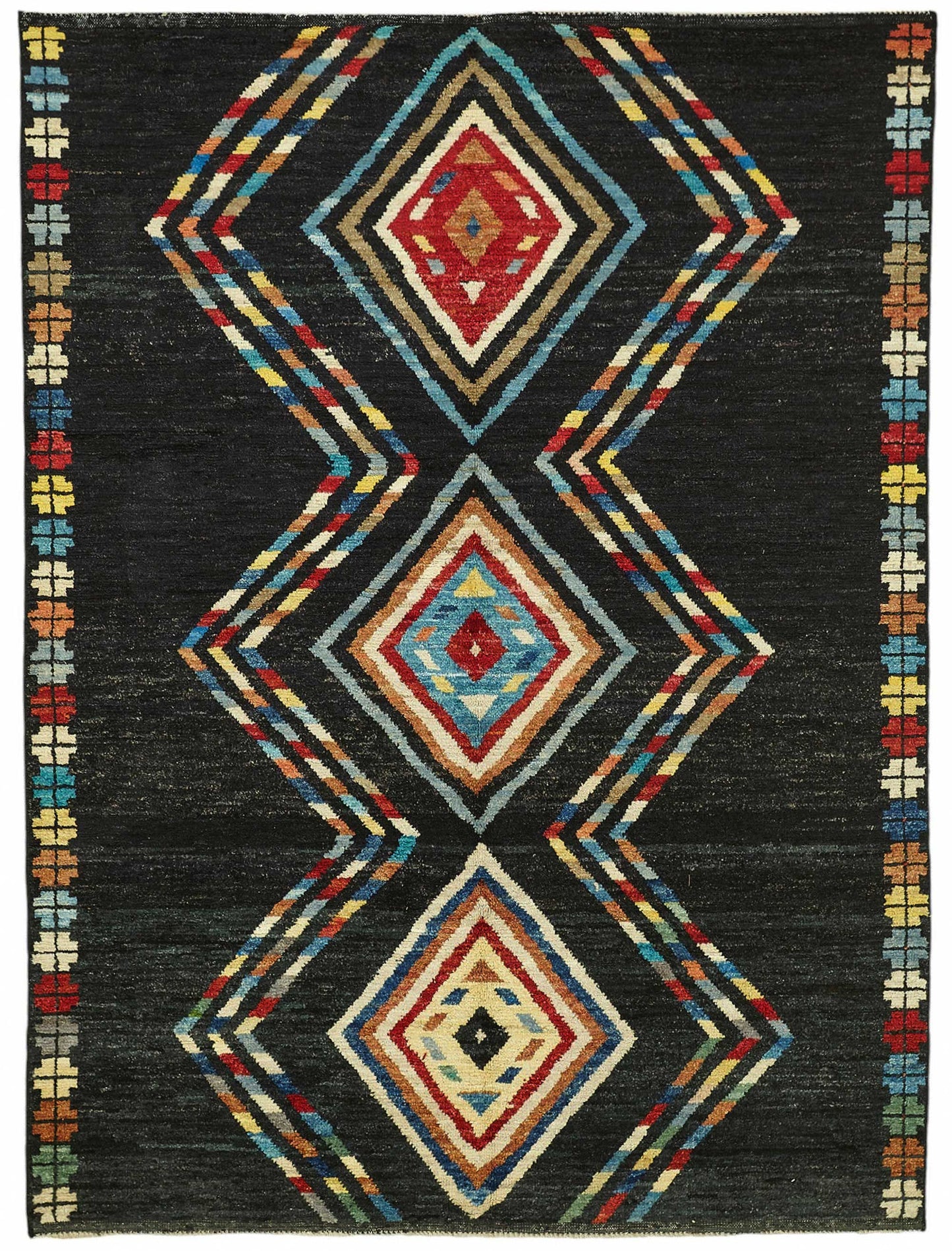 6x8 Contemporary Tribal Area Rugs - 48125