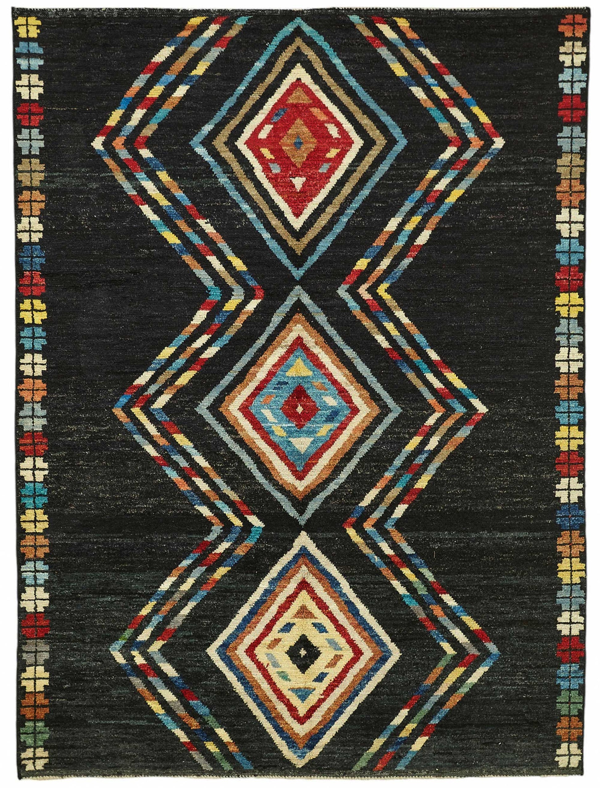 6x8 Contemporary Tribal Area Rugs - 48125