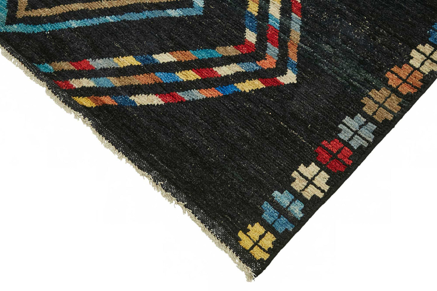 6x8 Contemporary Tribal Area Rugs - 48125