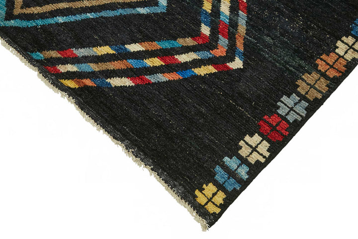 6x8 Contemporary Tribal Area Rugs - 48125