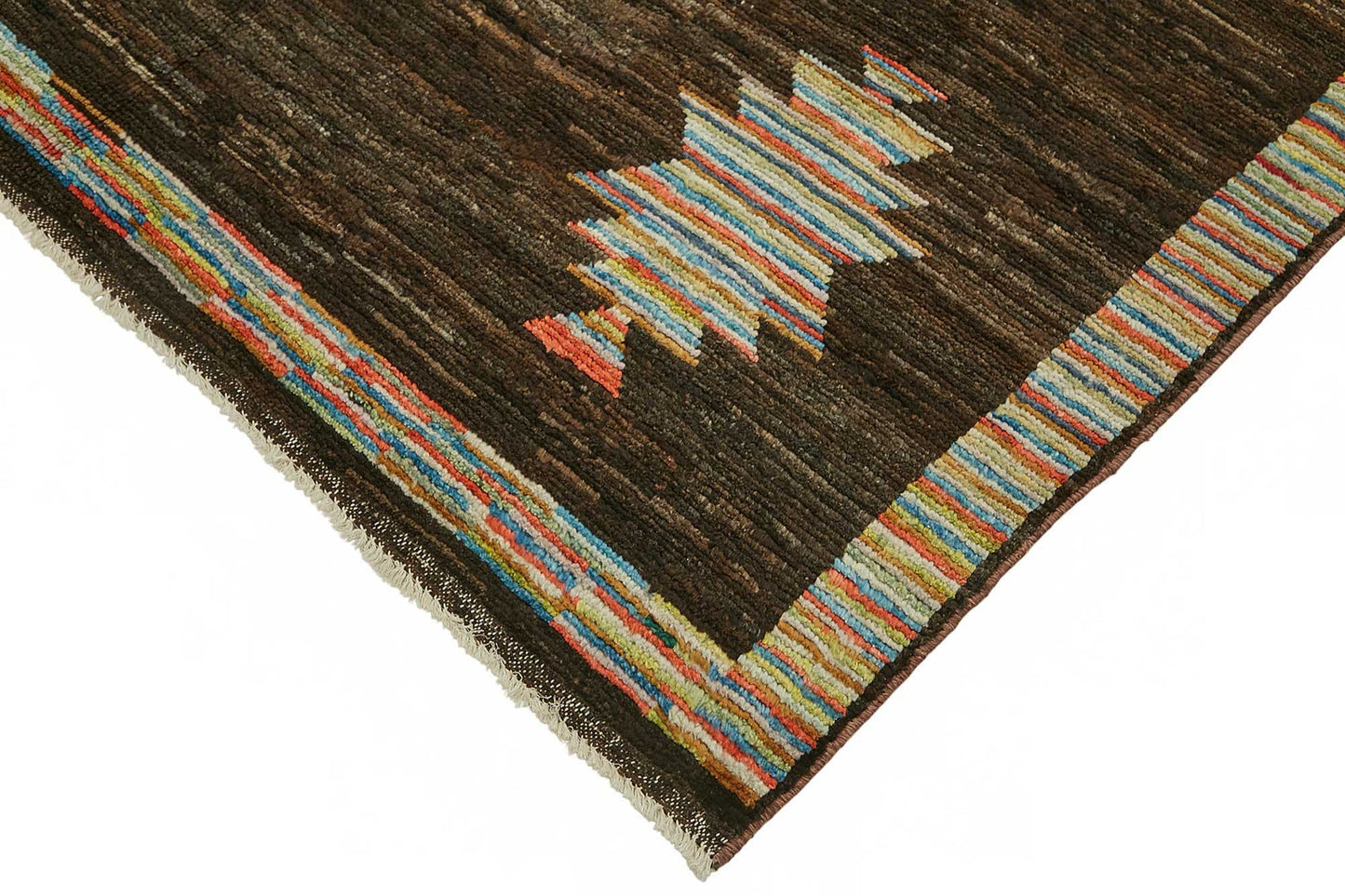 6x8 Contemporary Tribal Area Rugs - 48126