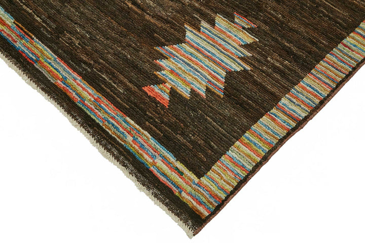 6x8 Contemporary Tribal Area Rugs - 48126