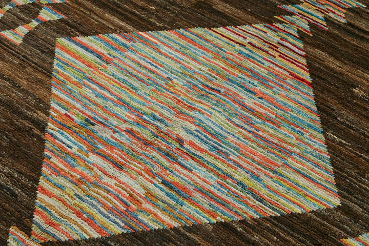 6x8 Contemporary Tribal Area Rugs - 48126