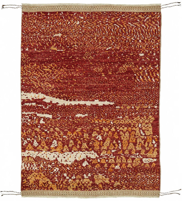 5x7 Contemporary Tribal Area Rugs - 48127