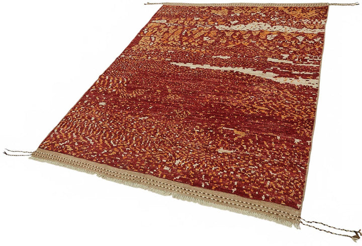 5x7 Contemporary Tribal Area Rugs - 48127