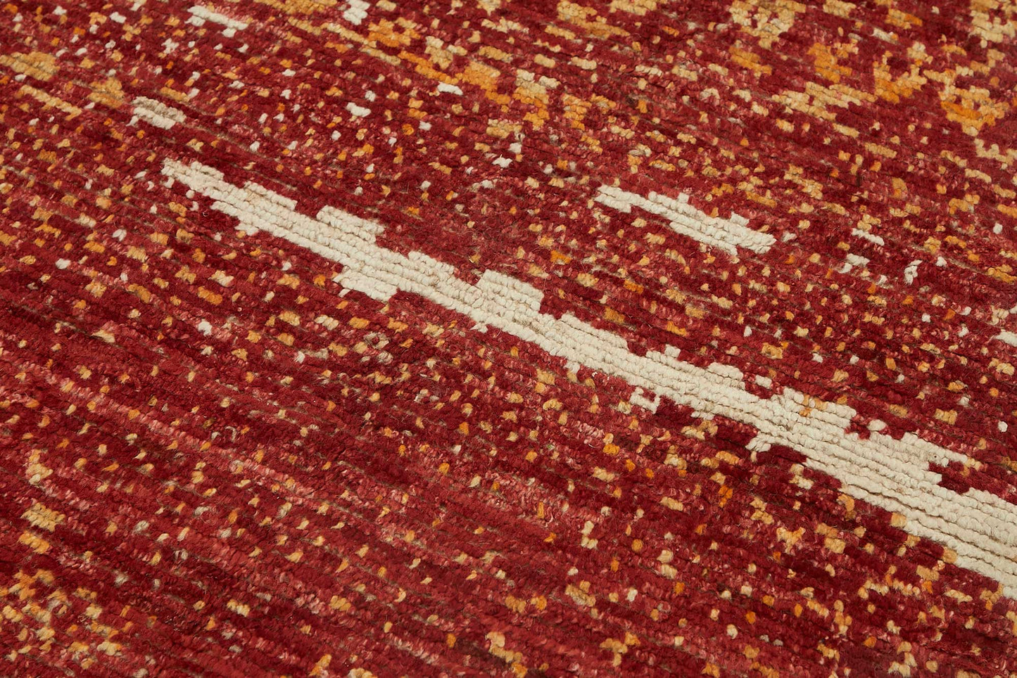 5x7 Contemporary Tribal Area Rugs - 48127