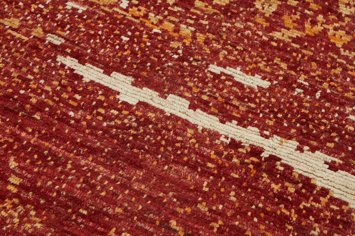 5x7 Contemporary Tribal Area Rugs - 48127