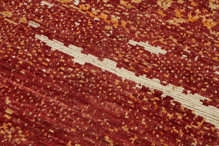 5x7 Contemporary Tribal Area Rugs - 48127