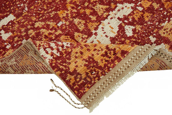5x7 Contemporary Tribal Area Rugs - 48127