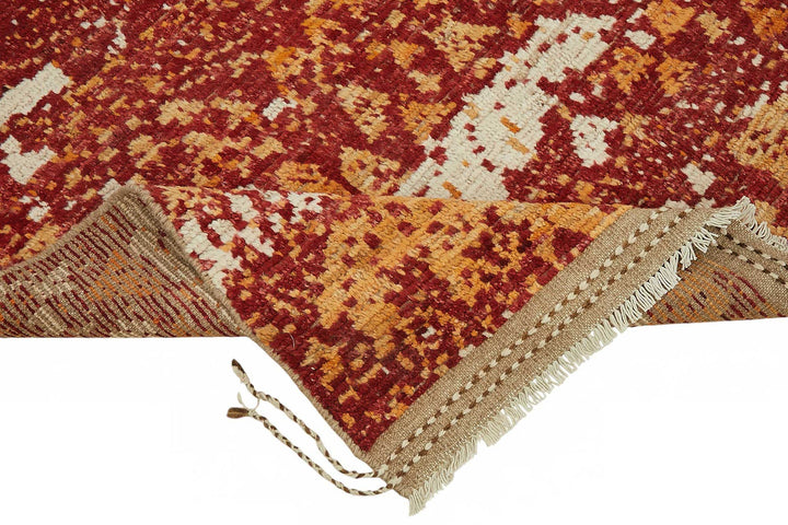 5x7 Contemporary Tribal Area Rugs - 48127