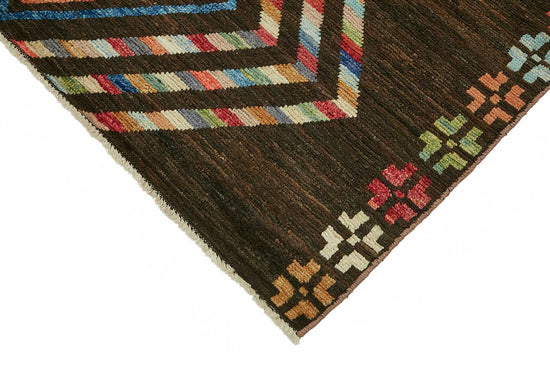6x8 Contemporary Tribal Area Rugs - 48128