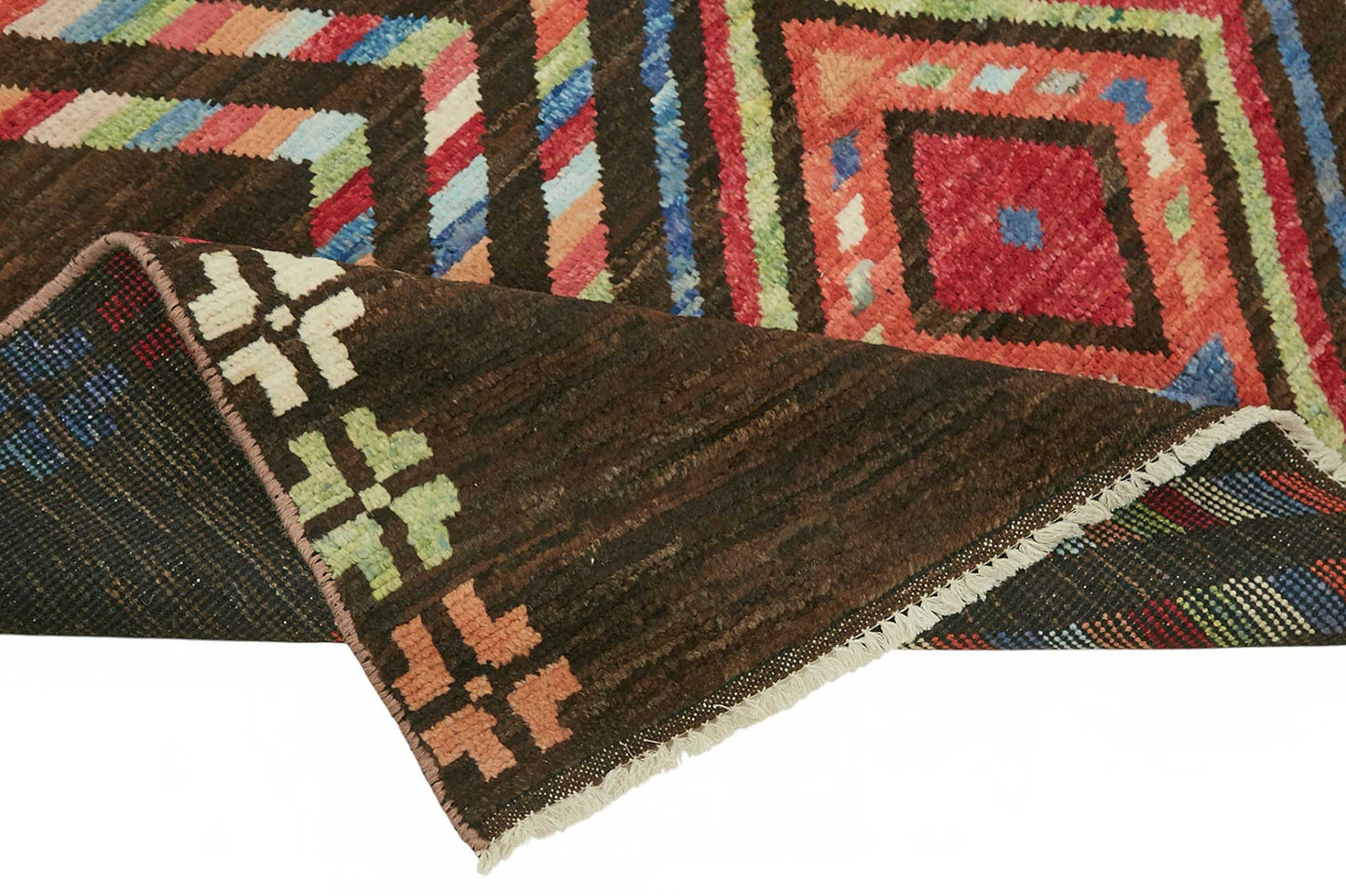 6x8 Contemporary Tribal Area Rugs - 48128