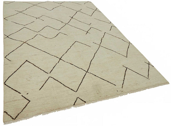 7x10 Contemporary Tribal Area Rugs - 48130