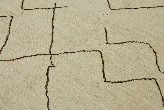 7x10 Contemporary Tribal Area Rugs - 48130