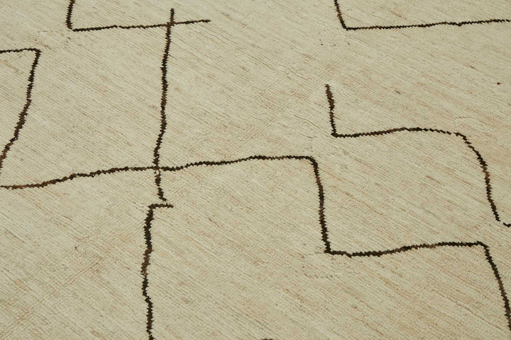 7x10 Contemporary Tribal Area Rugs - 48130