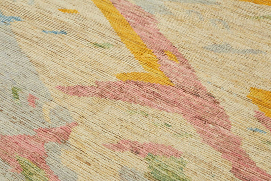 7x9 Contemporary Tribal Area Rugs - 48131