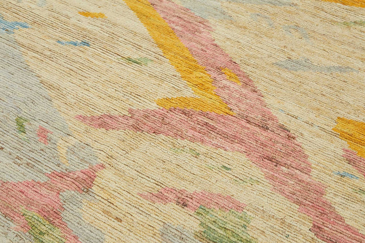 7x9 Contemporary Tribal Area Rugs - 48131