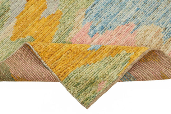 7x9 Contemporary Tribal Area Rugs - 48131