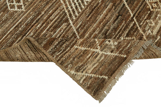7x10 Contemporary Tribal Area Rugs - 48132