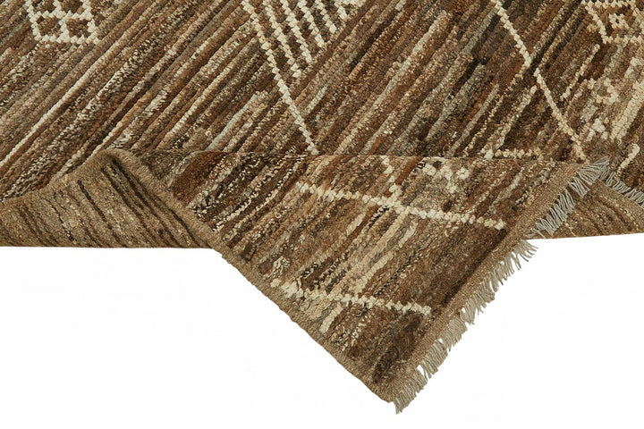 7x10 Contemporary Tribal Area Rugs - 48132