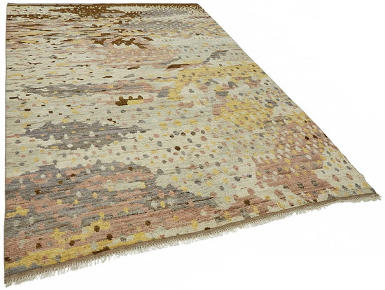 6x10 Contemporary Tribal Area Rugs - 48133