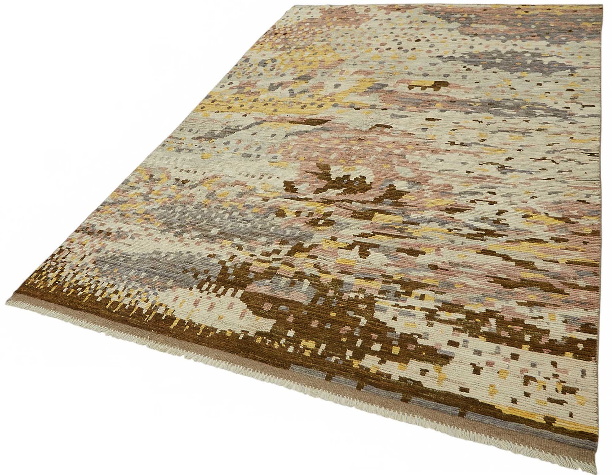 6x10 Contemporary Tribal Area Rugs - 48133