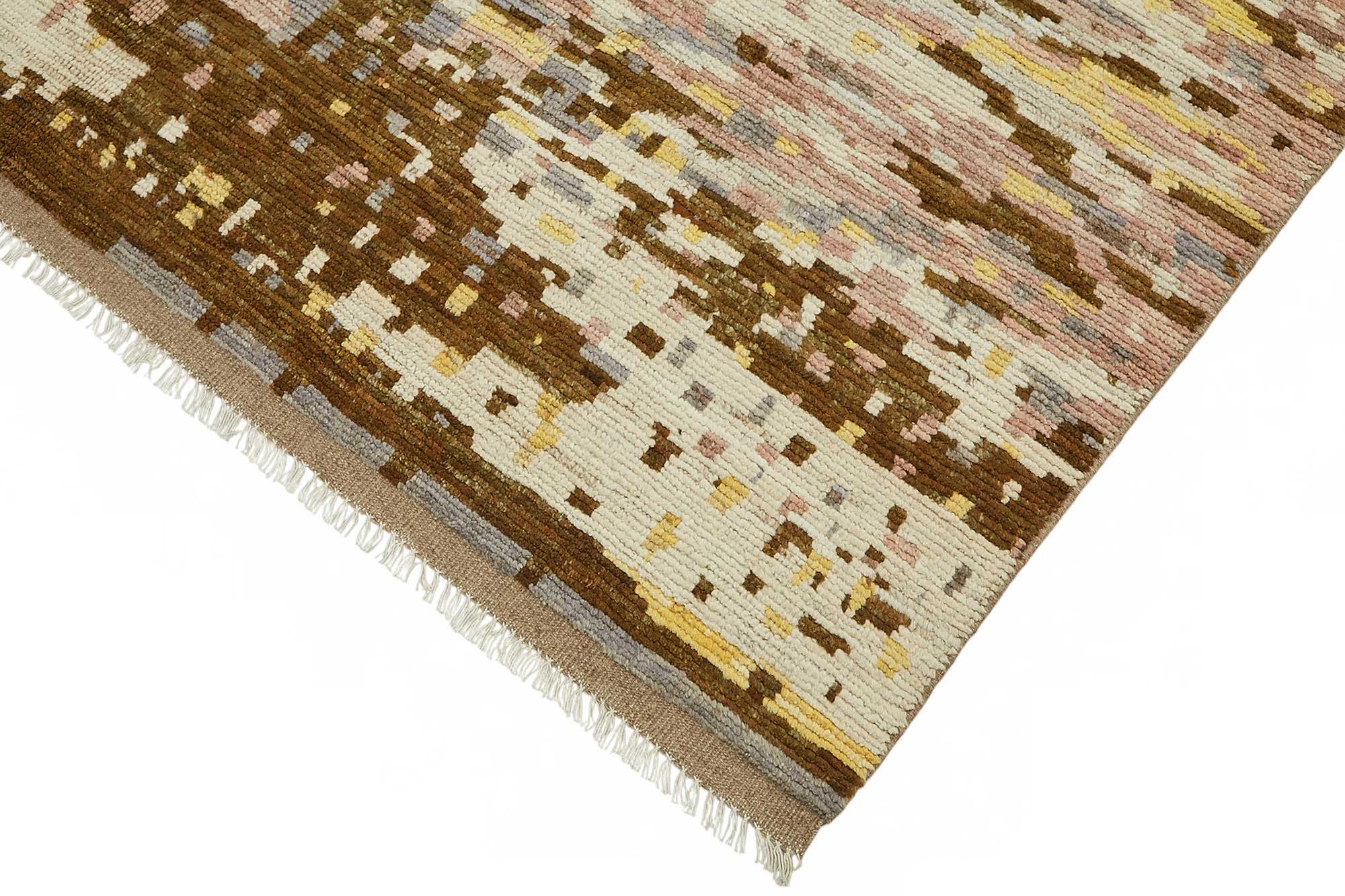 6x10 Contemporary Tribal Area Rugs - 48133