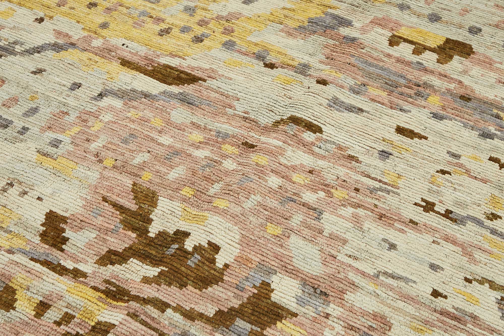 6x10 Contemporary Tribal Area Rugs - 48133
