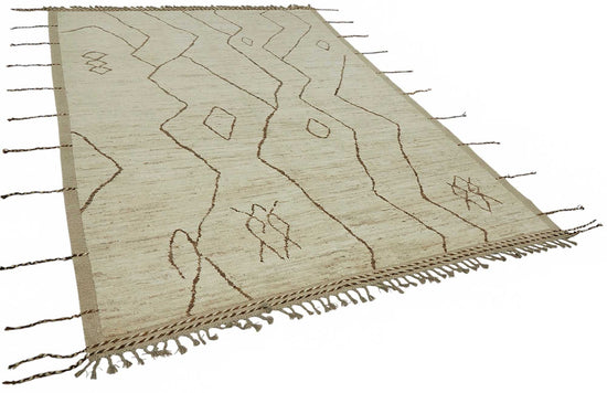 7x10 Contemporary Tribal Area Rugs - 48135