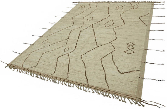 7x10 Contemporary Tribal Area Rugs - 48135