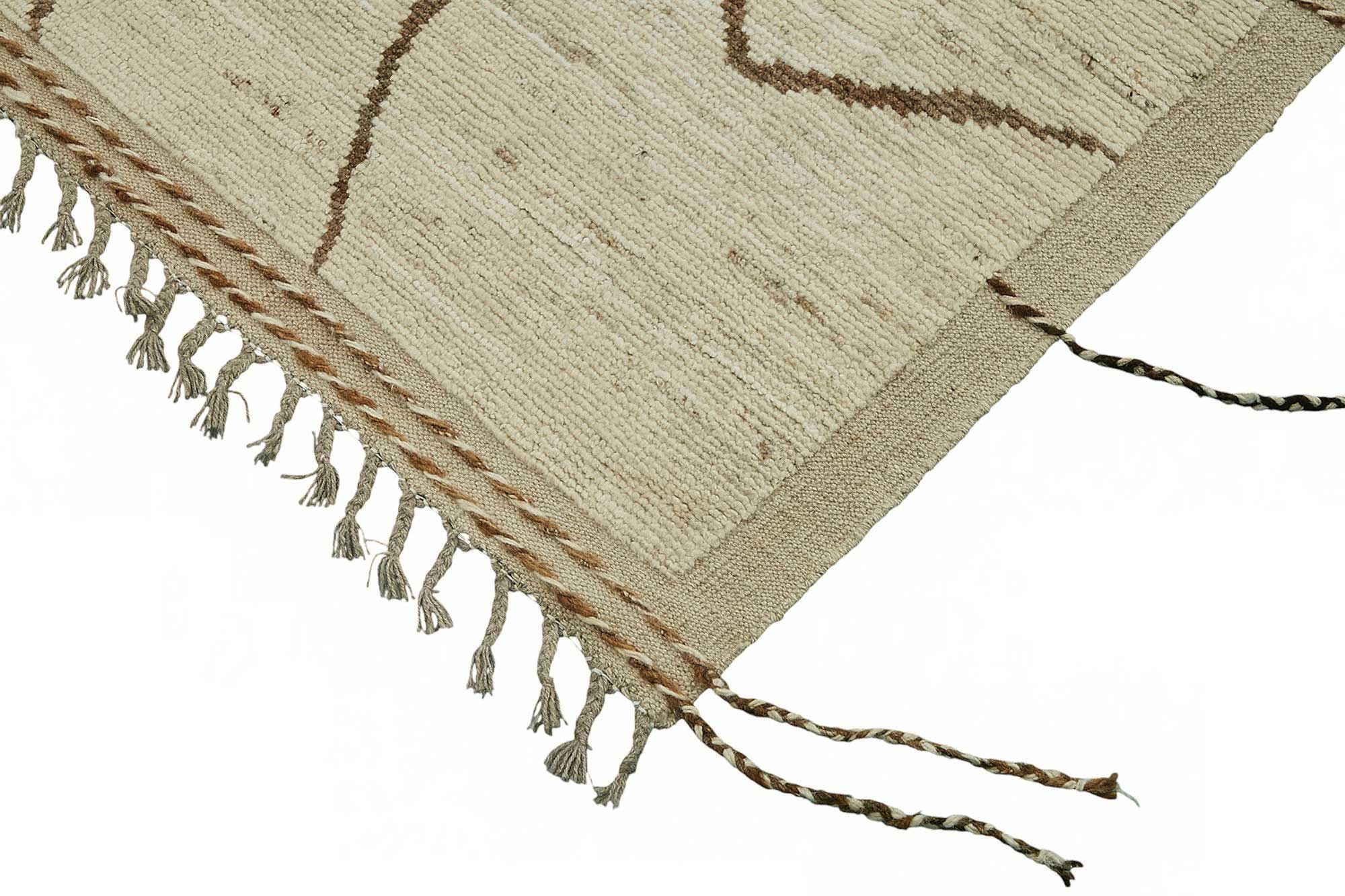 7x10 Contemporary Tribal Area Rugs - 48135