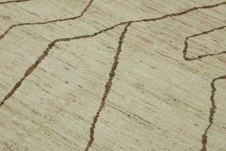 7x10 Contemporary Tribal Area Rugs - 48135