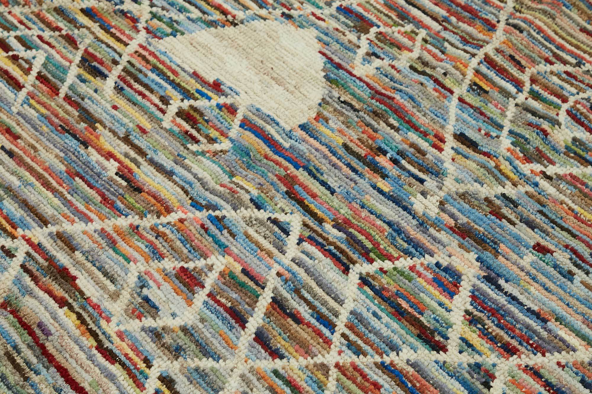 8x10 Contemporary Tribal Area Rugs - 48136