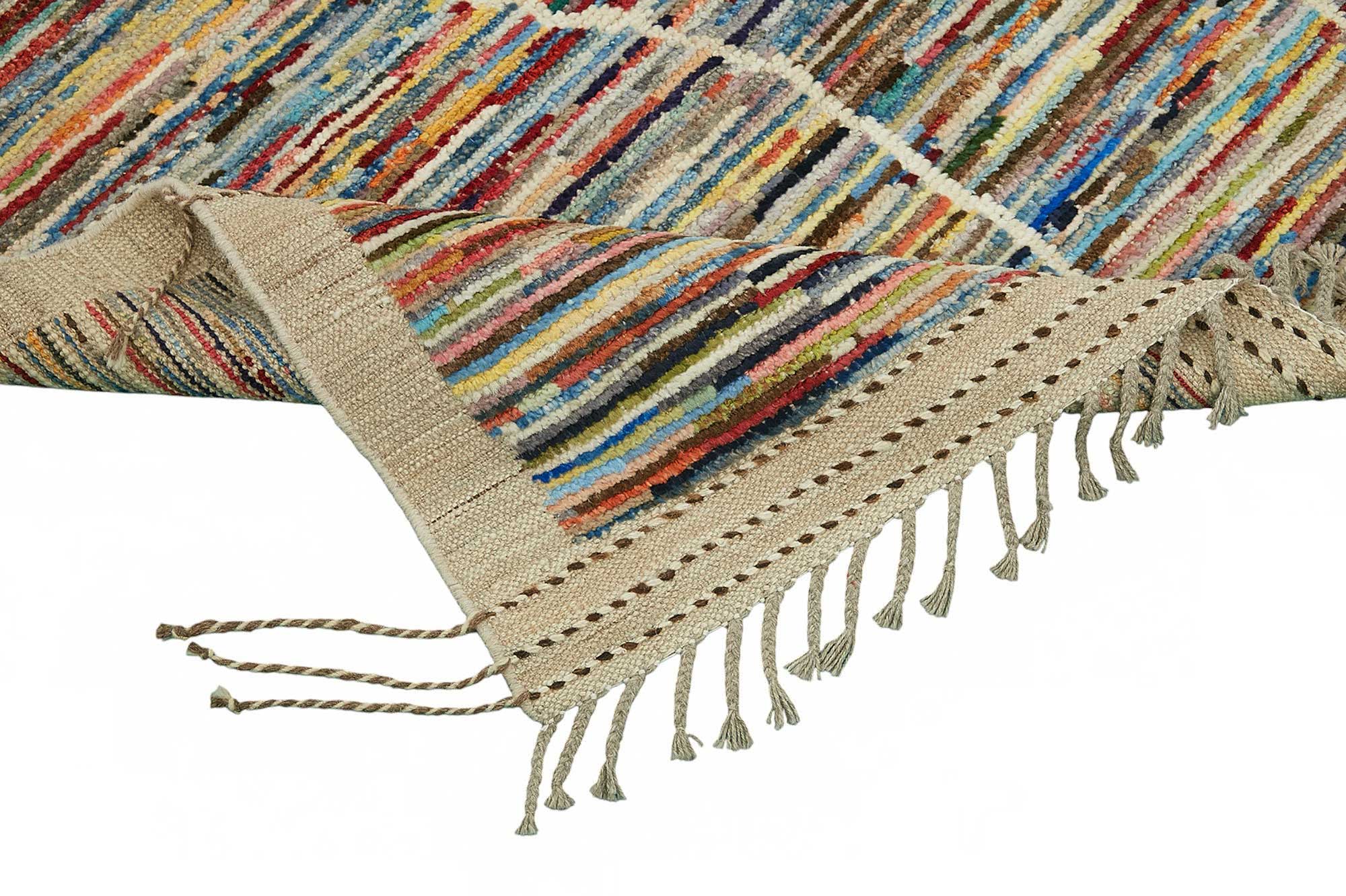8x10 Contemporary Tribal Area Rugs - 48136