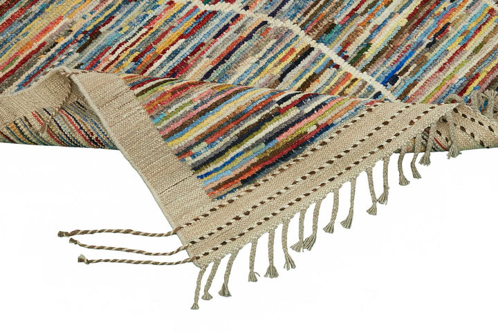 8x10 Contemporary Tribal Area Rugs - 48136