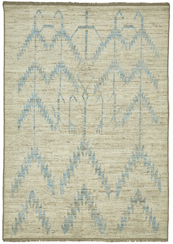 7x10 Contemporary Tribal Area Rugs - 48138