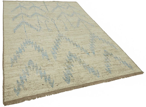 7x10 Contemporary Tribal Area Rugs - 48138