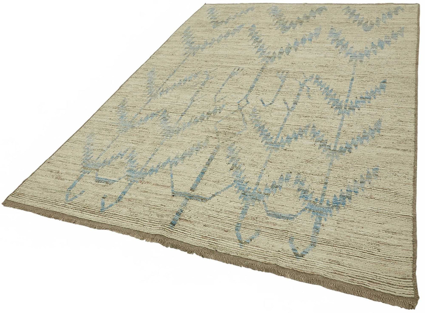 7x10 Contemporary Tribal Area Rugs - 48138