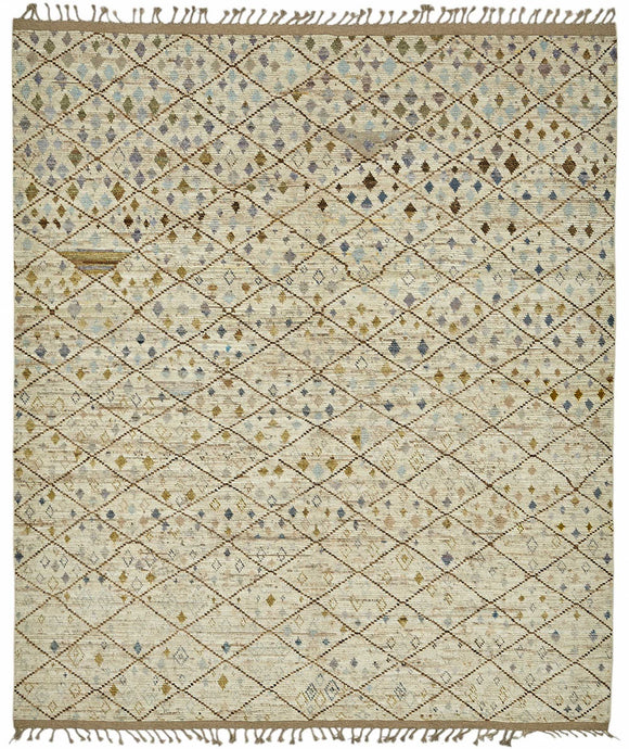 8x10 Contemporary Tribal Area Rugs - 48139