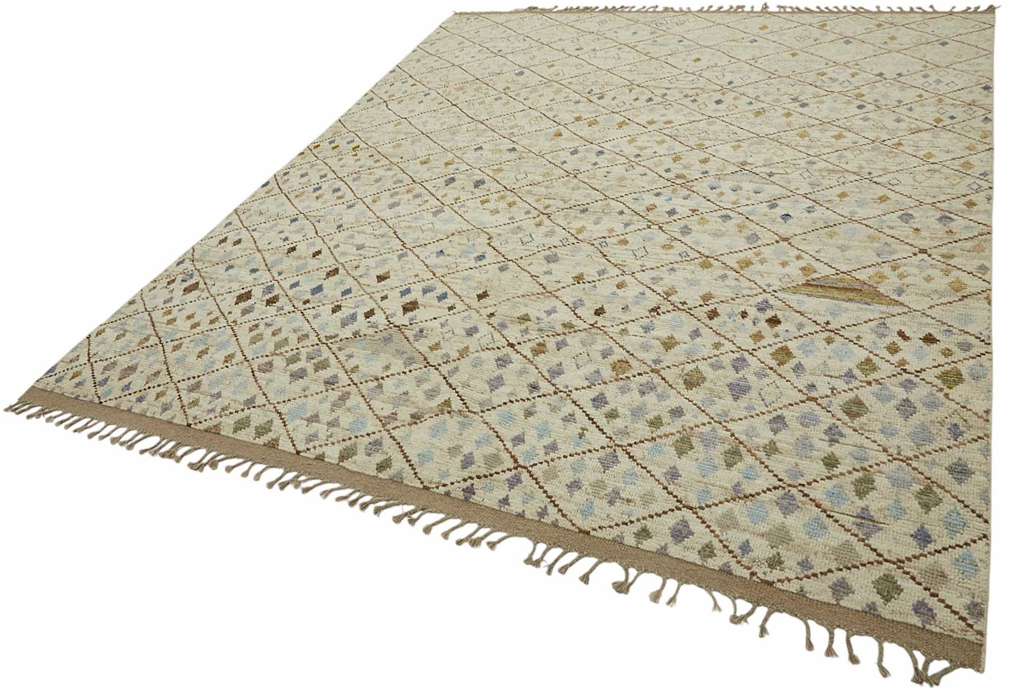 8x10 Contemporary Tribal Area Rugs - 48139