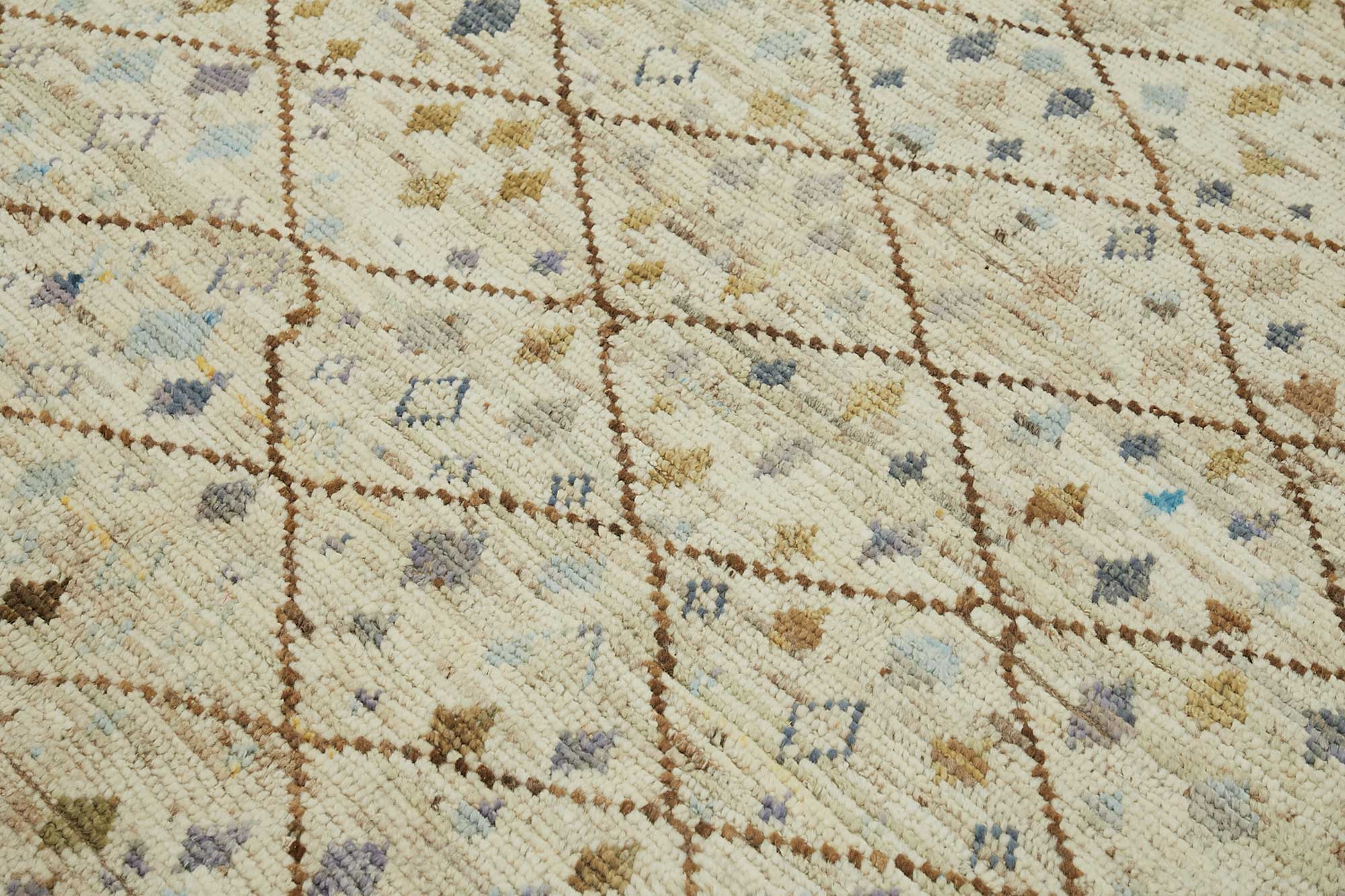 8x10 Contemporary Tribal Area Rugs - 48139
